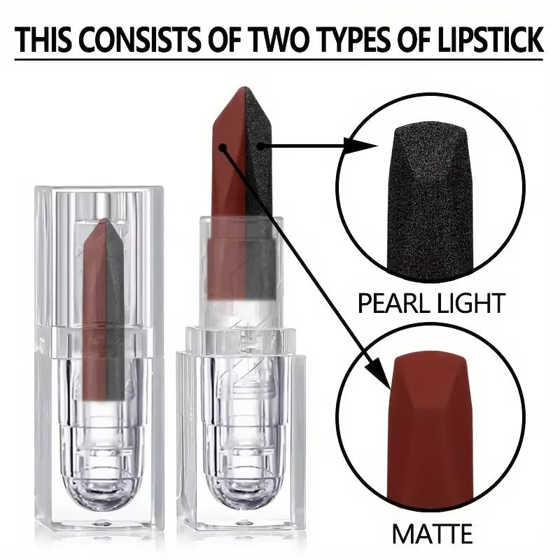 Two Tone Lipstick