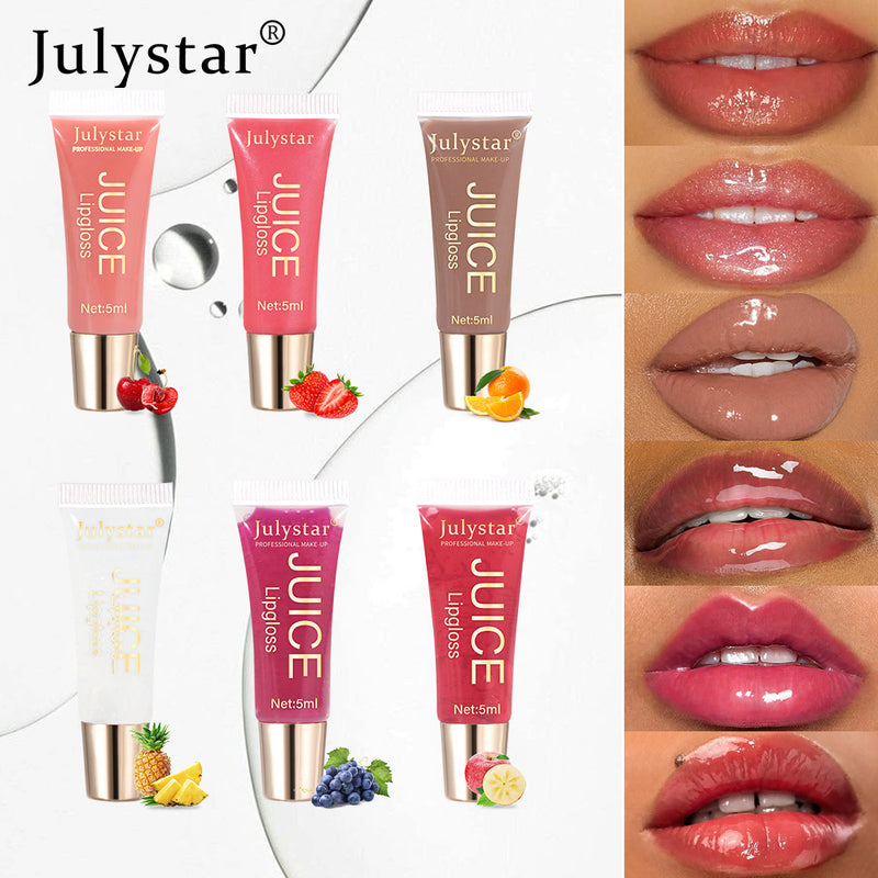6 Pieces Long lasting Lip Oil