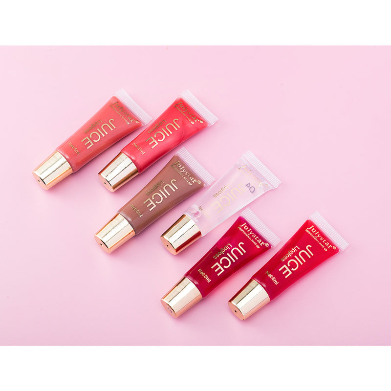 6 Pieces Long lasting Lip Oil