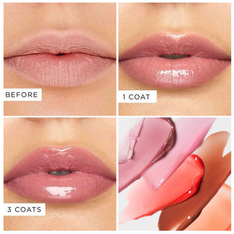 6 Pieces Long lasting Lip Oil