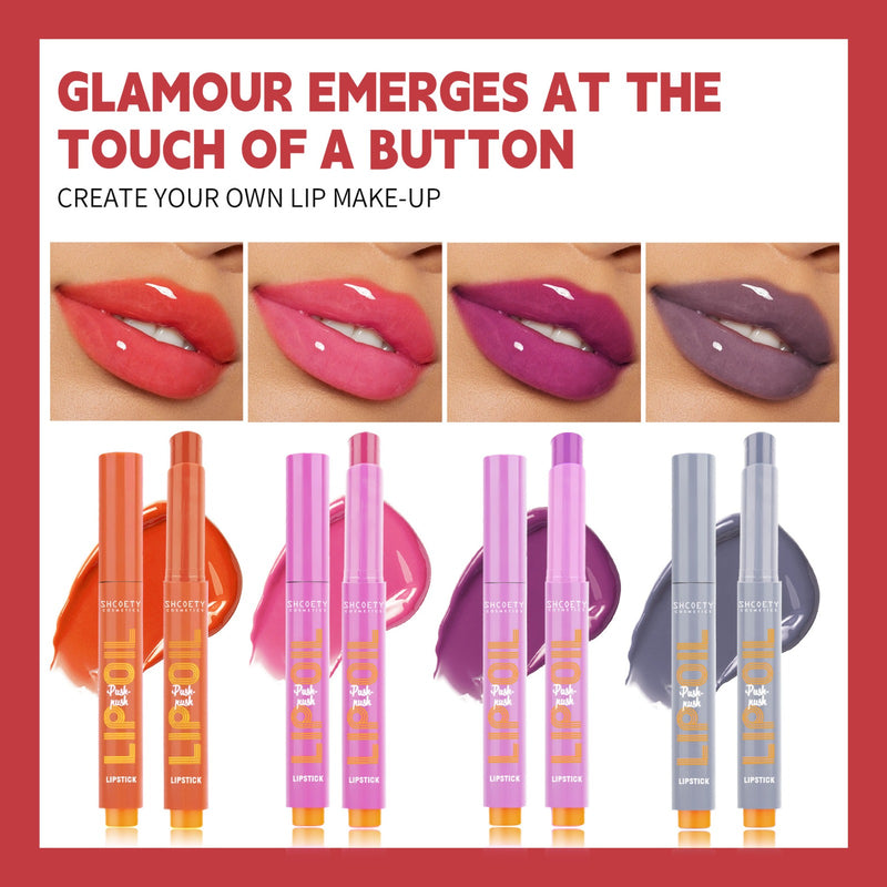 Hydrating Glossy Mirror Lip Gloss Lipstick