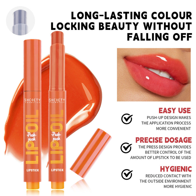 Hydrating Glossy Mirror Lip Gloss Lipstick