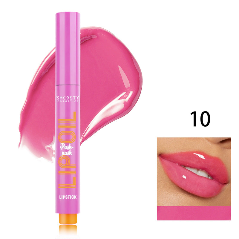 Hydrating Glossy Mirror Lip Gloss Lipstick