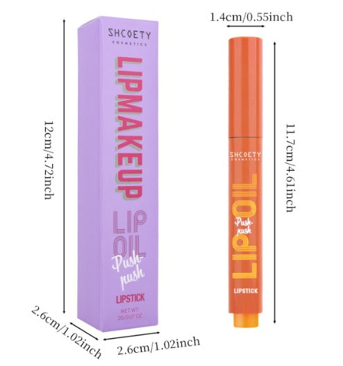 Hydrating Glossy Mirror Lip Gloss Lipstick