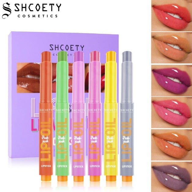 Hydrating Glossy Mirror Lip Gloss Lipstick