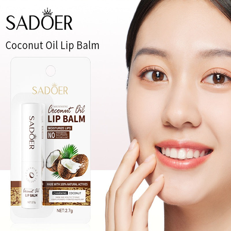 Coconut Oil Lipstick