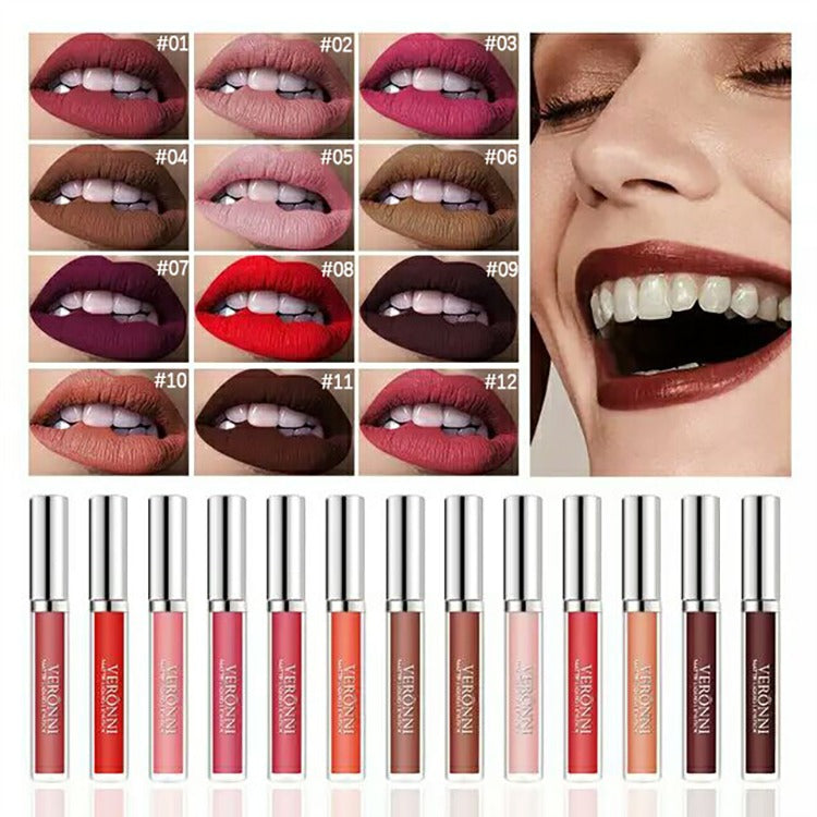 Velvet Liquid Lipstick Set