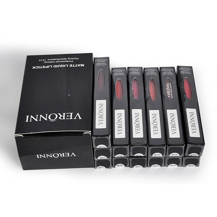 Velvet Liquid Lipstick Set