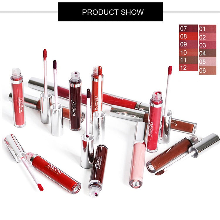 Velvet Liquid Lipstick Set