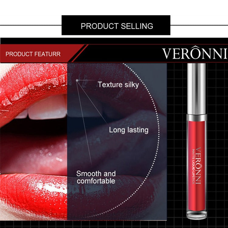 Velvet Liquid Lipstick Set