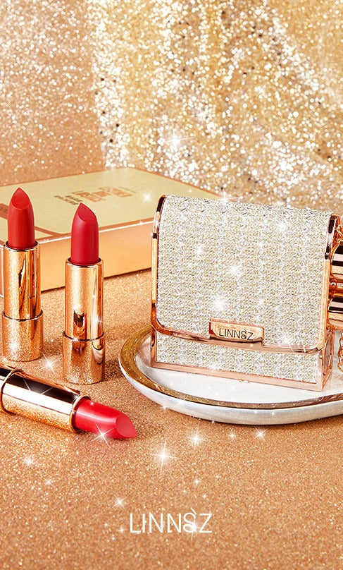 Matte Lipstick Red Set