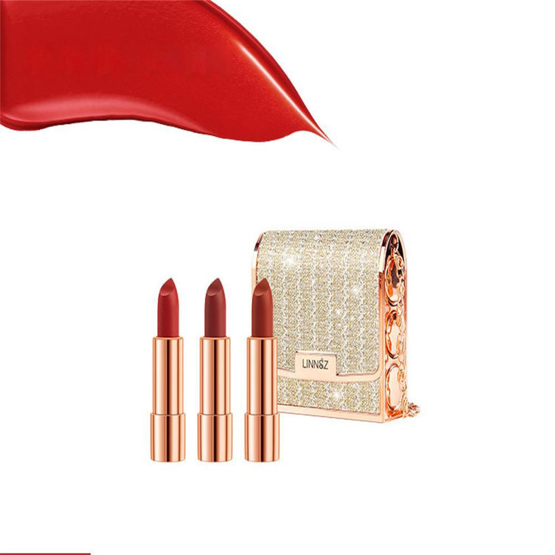 Matte Lipstick Red Set