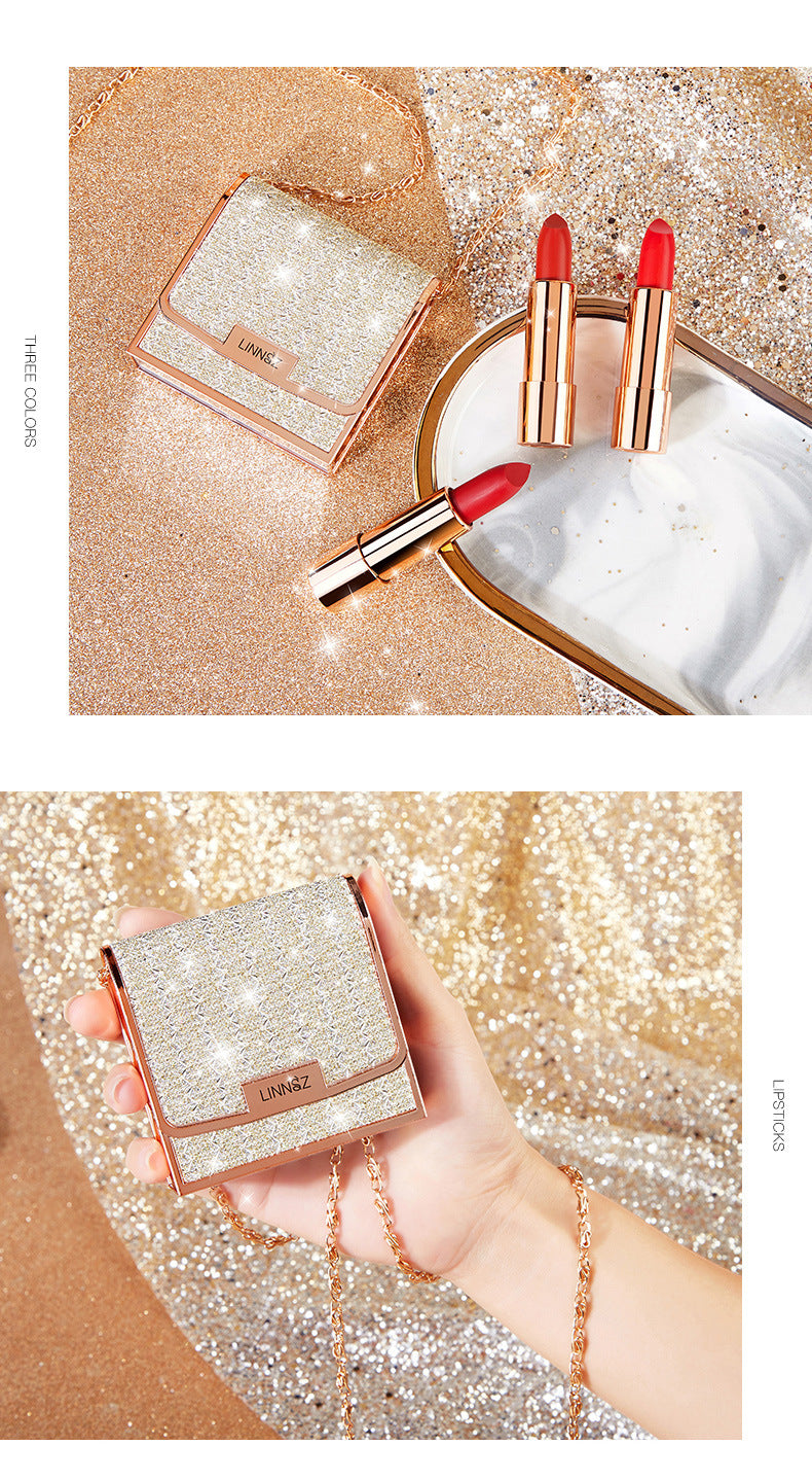 Matte Lipstick Red Set