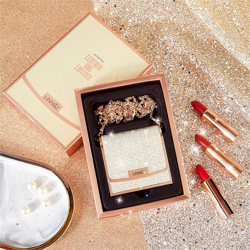 Matte Lipstick Red Set