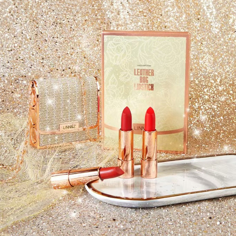 Matte Lipstick Red Set