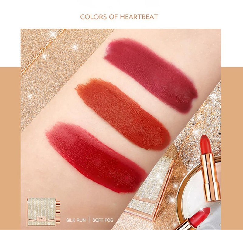 Matte Lipstick Red Set