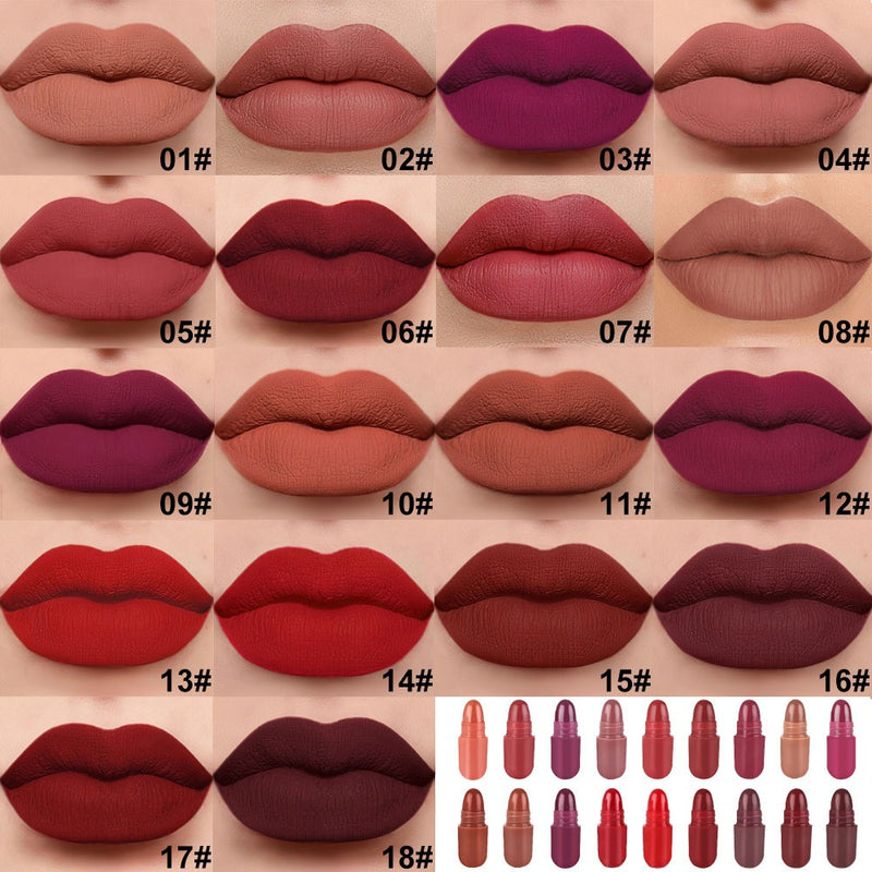 18 Color Capsule Lipstick