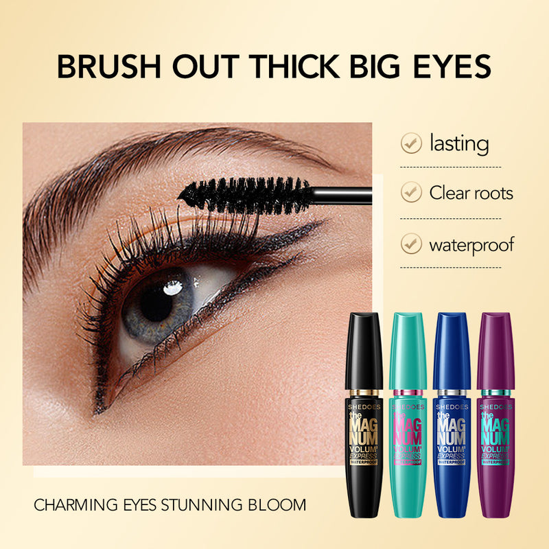 4D Black Mascara