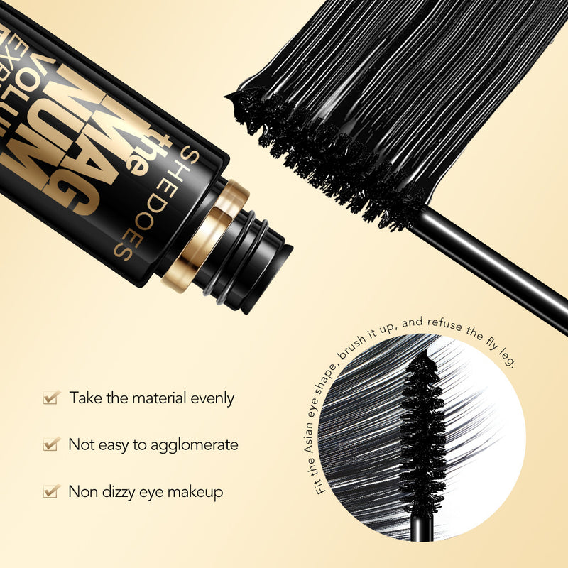 4D Black Mascara