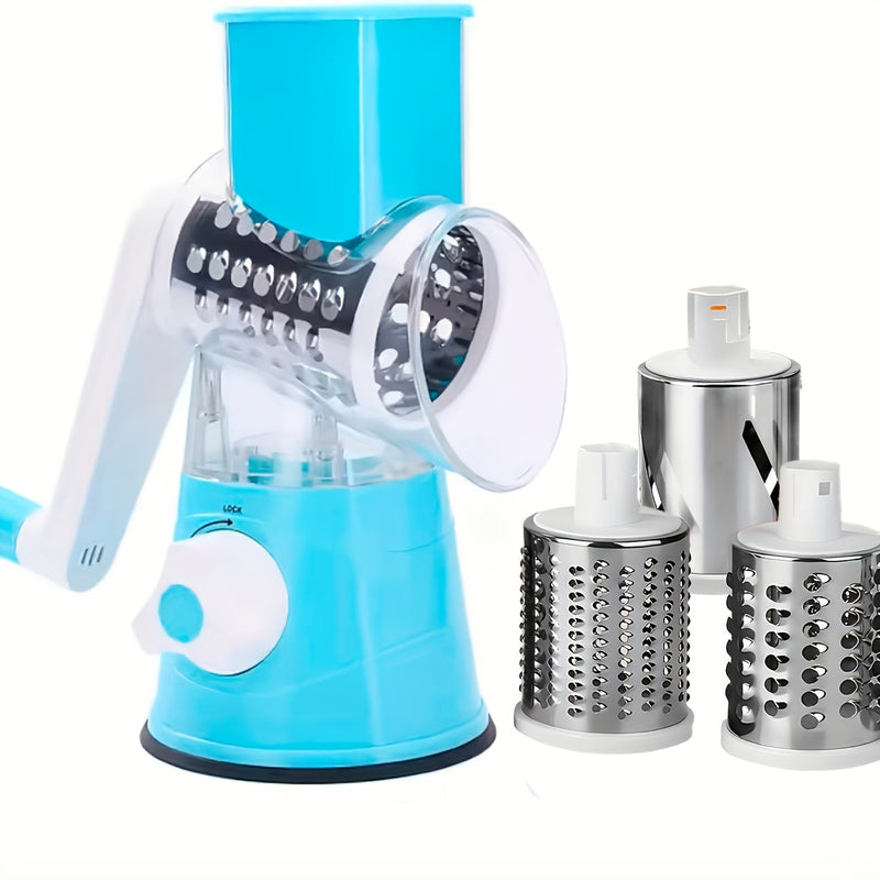 Manual Multi Functional Vegetable Cheese Nuts Fruits Grater