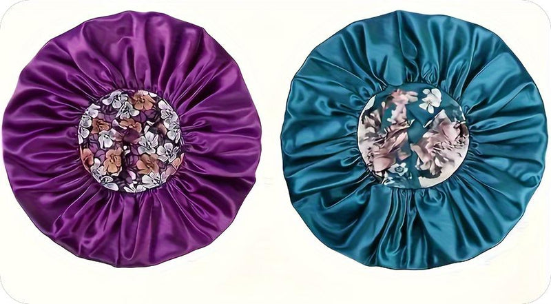 Satin Sleep Caps for Women