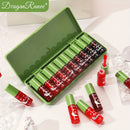 10 Pcs Mini Lip Gloss Set