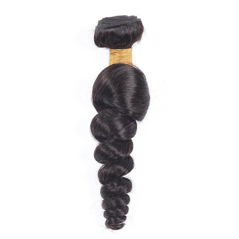 10A Grade 1/3/4 Loose Wave Brazilian Human Hair Bundles