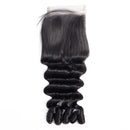 Beumax Double Drawn 12A Grade Fancy Curl BUNDLES with CLOSURES &