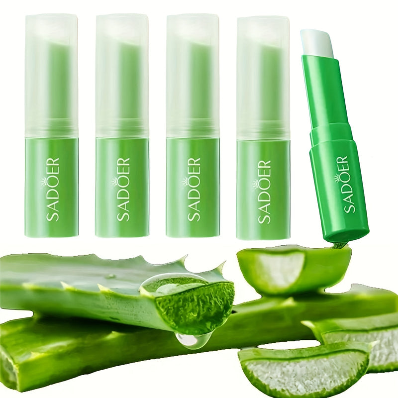 Aloe Vera Lipstick with Vitamin E