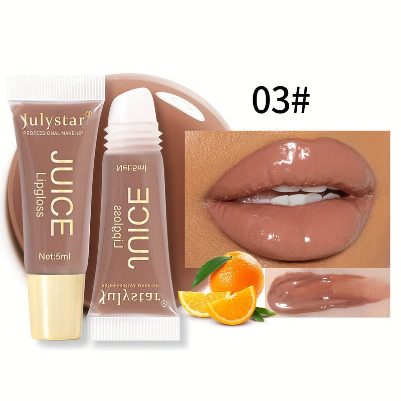 Fruit-Infused Moisturizing Lip Oil