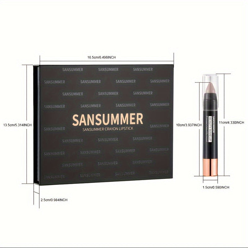 Waterproof Lipstick Gift Set