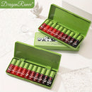 10 Pcs Mini Lip Gloss Set