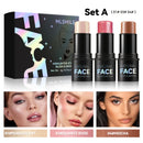 Waterproof Contour Stick Trio