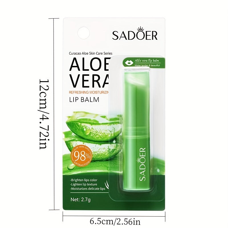 Aloe Vera Lipstick with Vitamin E