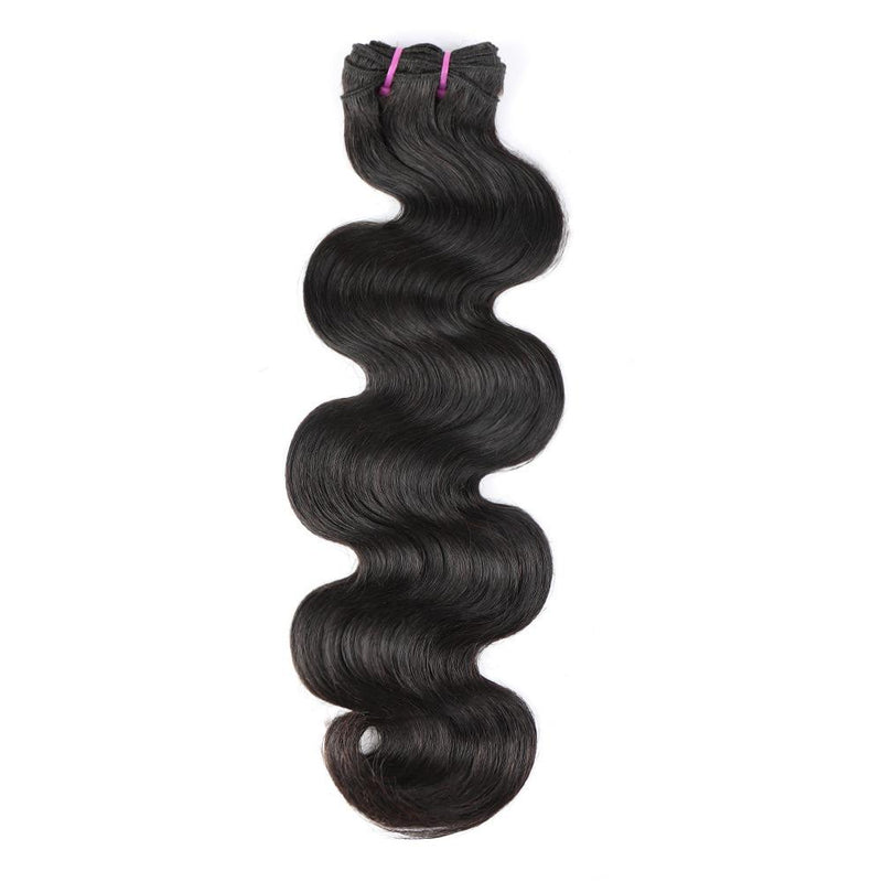 Beumax Double Drawn 12A Grade Body Wave BUNDLES with CLOSURES &