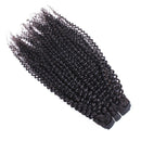 Beumax Double Drawn 12A Grade Afro Kinky Curly BUNDLES with CLOSURES &