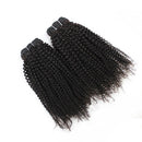Beumax Double Drawn 12A Grade Afro Kinky Curly BUNDLES with CLOSURES &