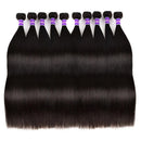Wholesale 5/6/10/12 Bundles Brazilian Straight Hair 10A Grade Human Ha