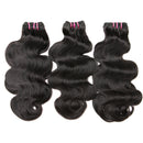 Beumax Double Drawn 12A Grade Body Wave BUNDLES with CLOSURES &