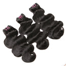 Beumax Double Drawn 12A Grade Body Wave BUNDLES with CLOSURES &