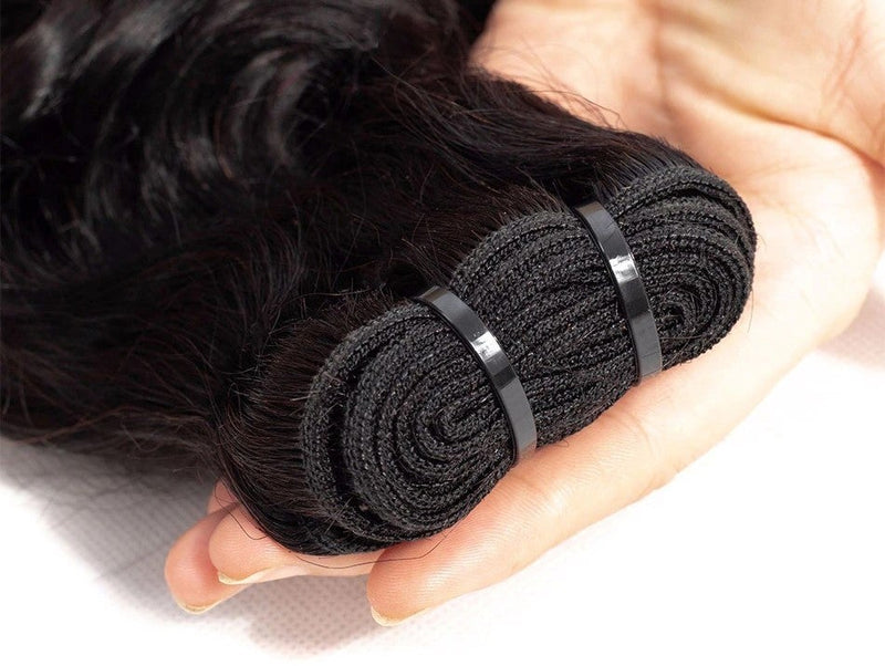 10A Grade 3/4 Curly tip Fumi Human Hair bundles with 4x4 Closures & 13