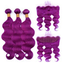 Body Wave 10A Grade Purples
