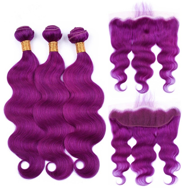 Body Wave 10A Grade Purples