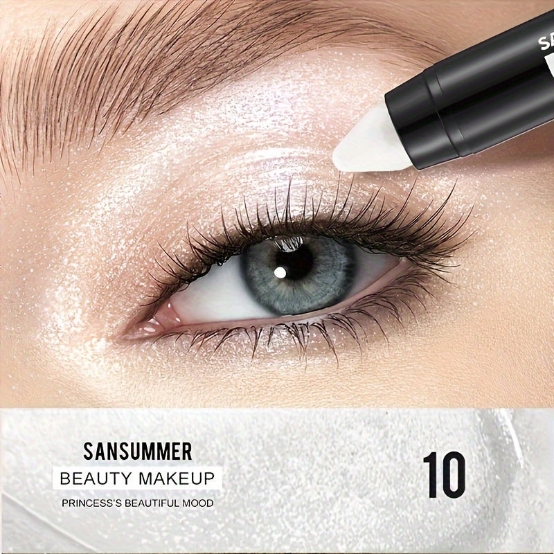 7-Pieces Waterproof Eye Shadow Stick Set