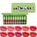 10 Pcs Mini Lip Gloss Set
