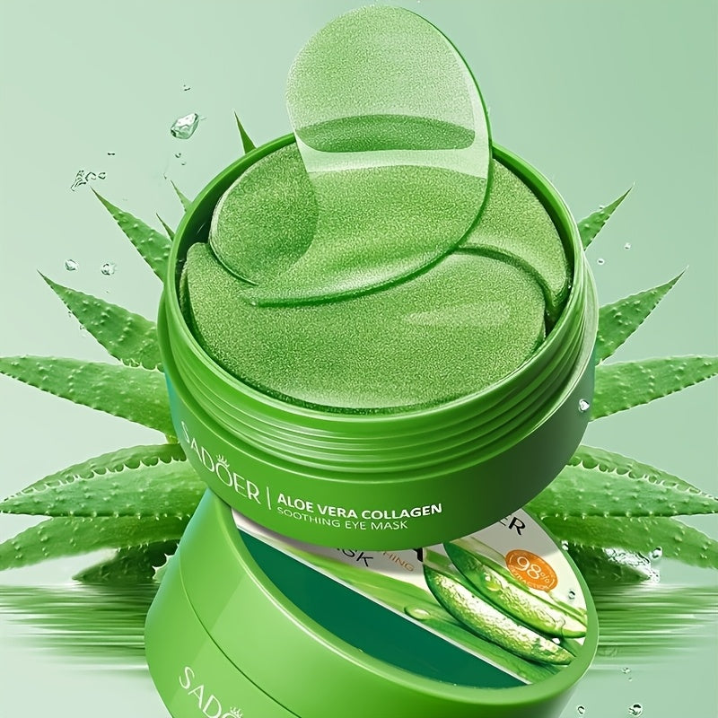 Aloe Vera Eye Masks