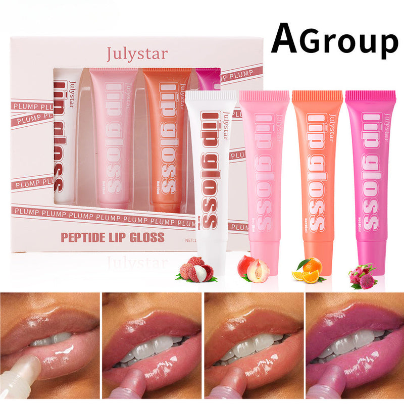 Lip Gloss Fruity Flavors