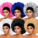 Soft Satin Sleep Bonnets