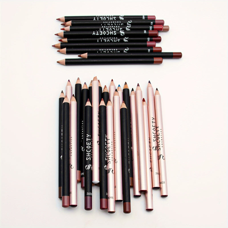 36-piece Matte Lip Liner Set