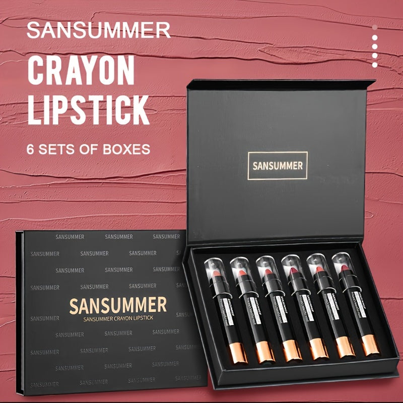 Waterproof Lipstick Gift Set